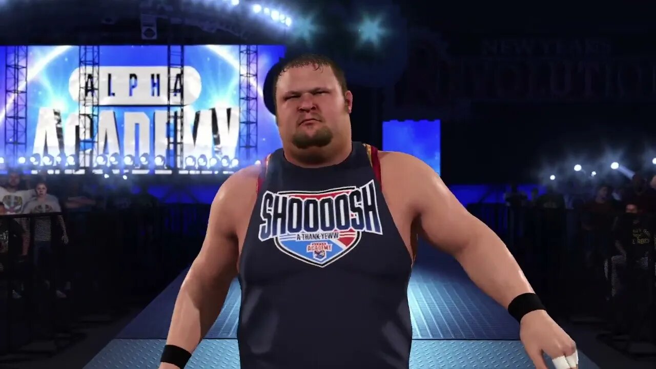 WWE2K23: Otis Full Entrance!