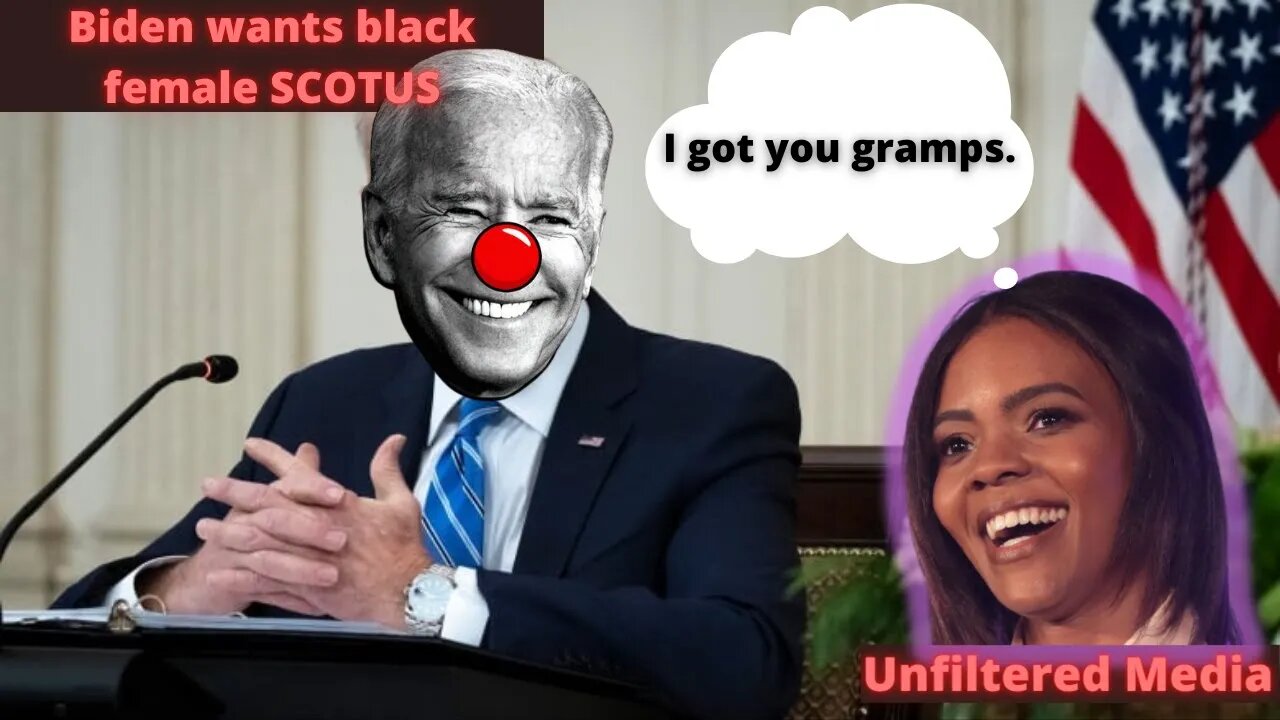 Biden INSISTS new SCOTUS be a Black Female. America REJECTS identity politics.