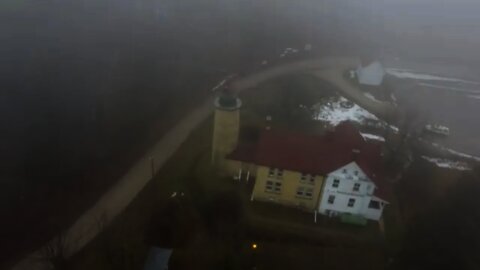 Lighthouse in the FOG