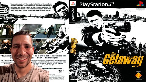 Playing The Getaway PS2