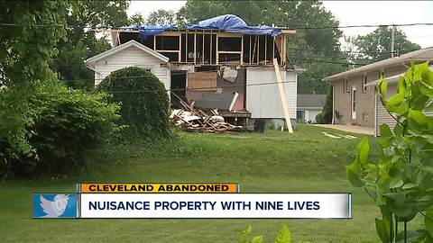 Euclid nuisance home an eyesore for neighbors