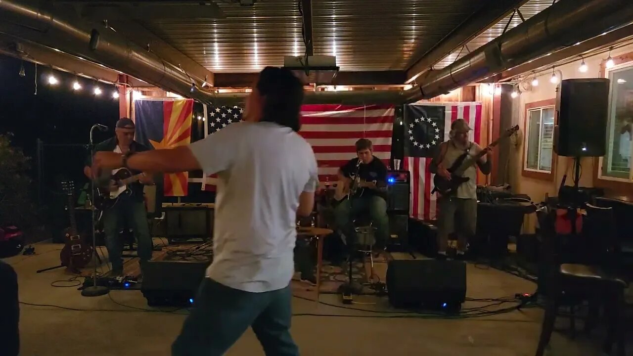 VFW Band / Long Stretch of Highway