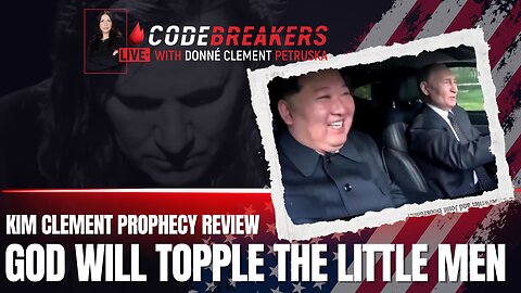 Kim Clement Prophecy Review: God Will Topple The Little Men!