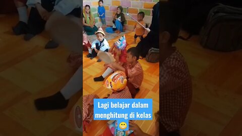 anak paud lagi belajar menghitung 😁#shorts #paud #short #anak #shortvideo #sekolah #tk