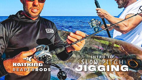 Getting Started Slow Pitch Jigging Rods and Reels for 2024 with Captain Shaw + Florida Reef Fishing