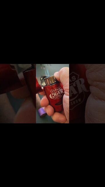 New Triple Torch! (TCR Swag) #shorts #cigars