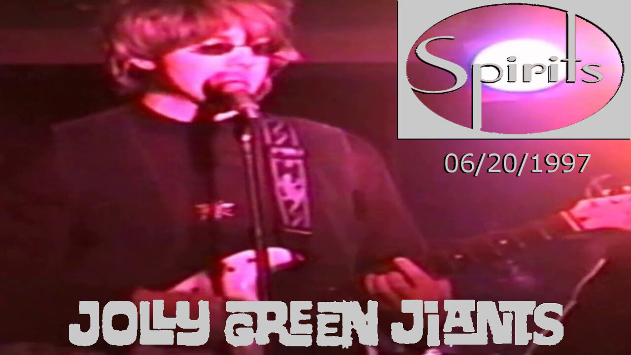 Jolly Green Jiants - "LIVE @ Spirits 06/20/1997" - [Indie Rock/Alternative]