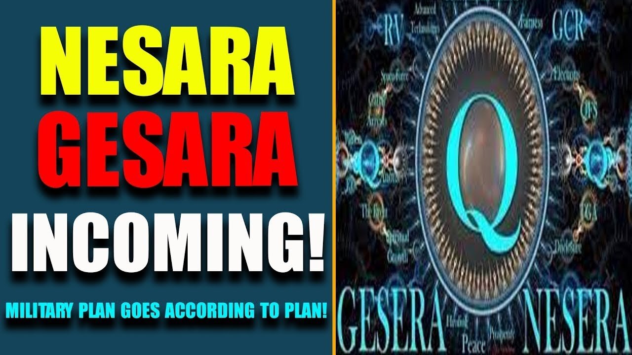 NESARA GESARA INCOMING TODAY EXCLUSIVE UPDATE