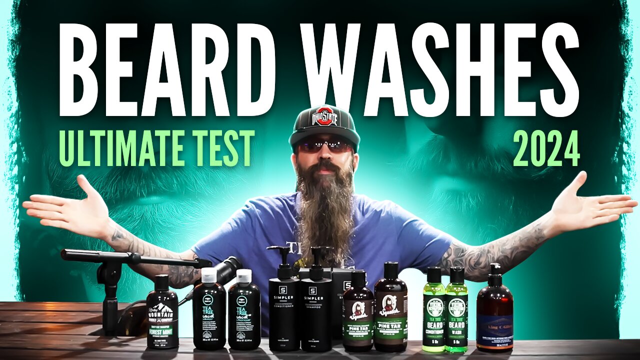 Ultimate Tests of the Beard Washes 2024 | Cigar Prop