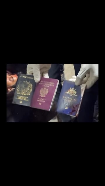 Some of the Bodies jEEWs Murdered from the World Central Kitchen