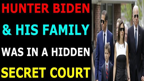 BIDEN & OTHER GLOGAL ELITES ARE AVOIDING BEING ARRESTED - TRUMP NEWS