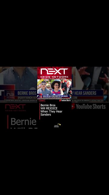 Bernie Bros Will REJOICE When They Hear Sanders #shorts