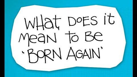 Ask Jesus to confirm you are truly Born Again