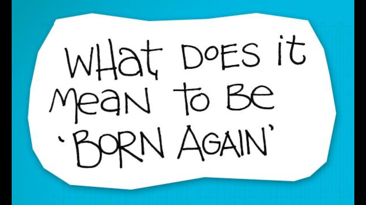 Ask Jesus to confirm you are truly Born Again