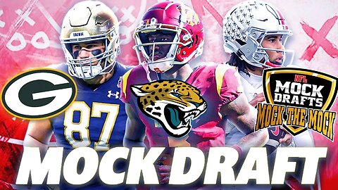 Bengal's 2023 NFL Mock Draft | Mock The Mock