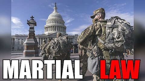 Martial Law is HERE!!! Dc on lockdown. Marines Join National Guard.