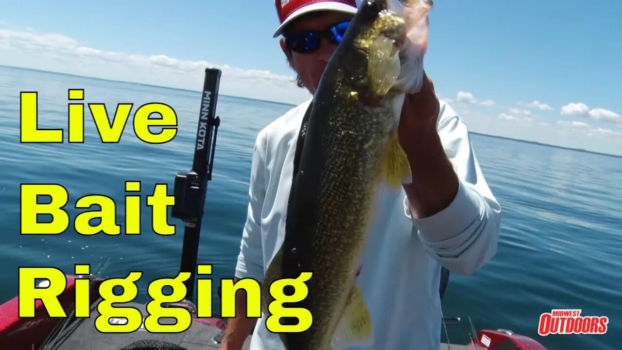 Live Bait Rigging on Mille Lacs