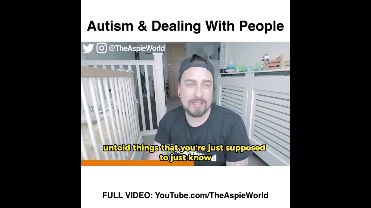 Autism And Dealing With People @TheAspieWorld #autism #asd #aspergers