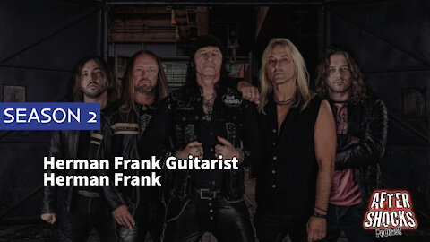 AFTERSHOCKS TV | Guitarist Herman Frank