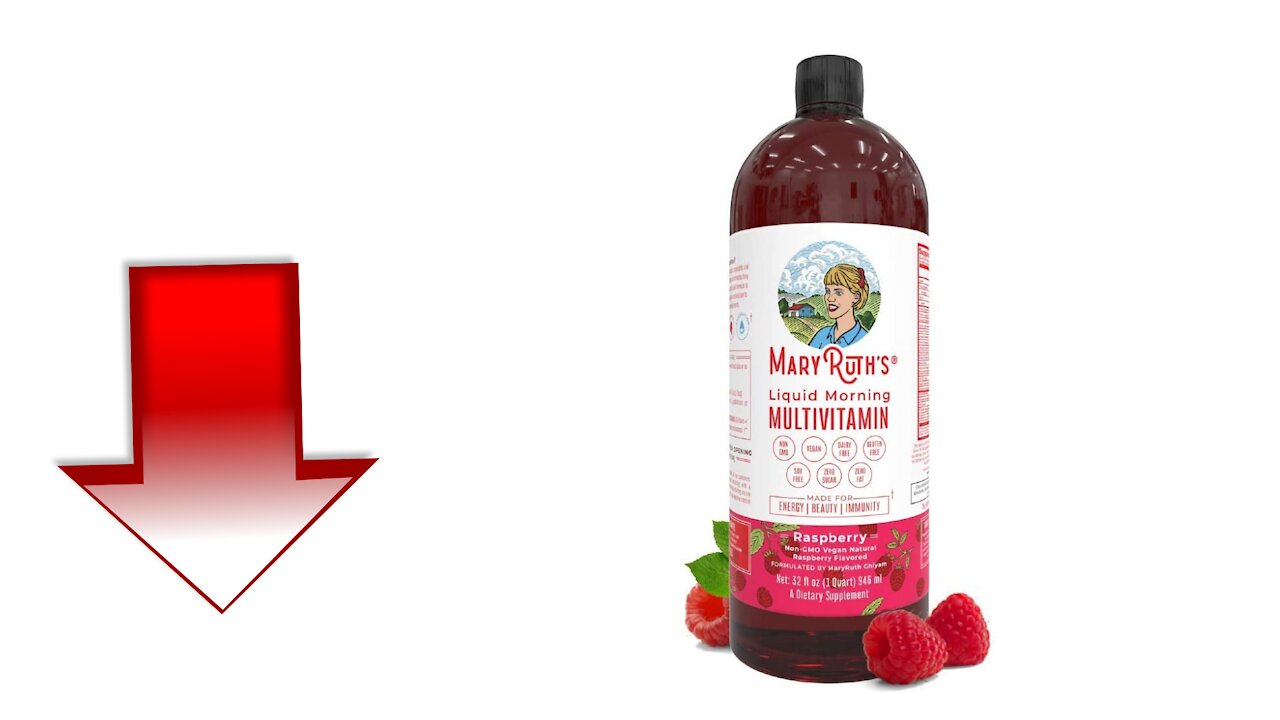 MaryRuth's Organic + Vegan Morning Liquid Vitamin