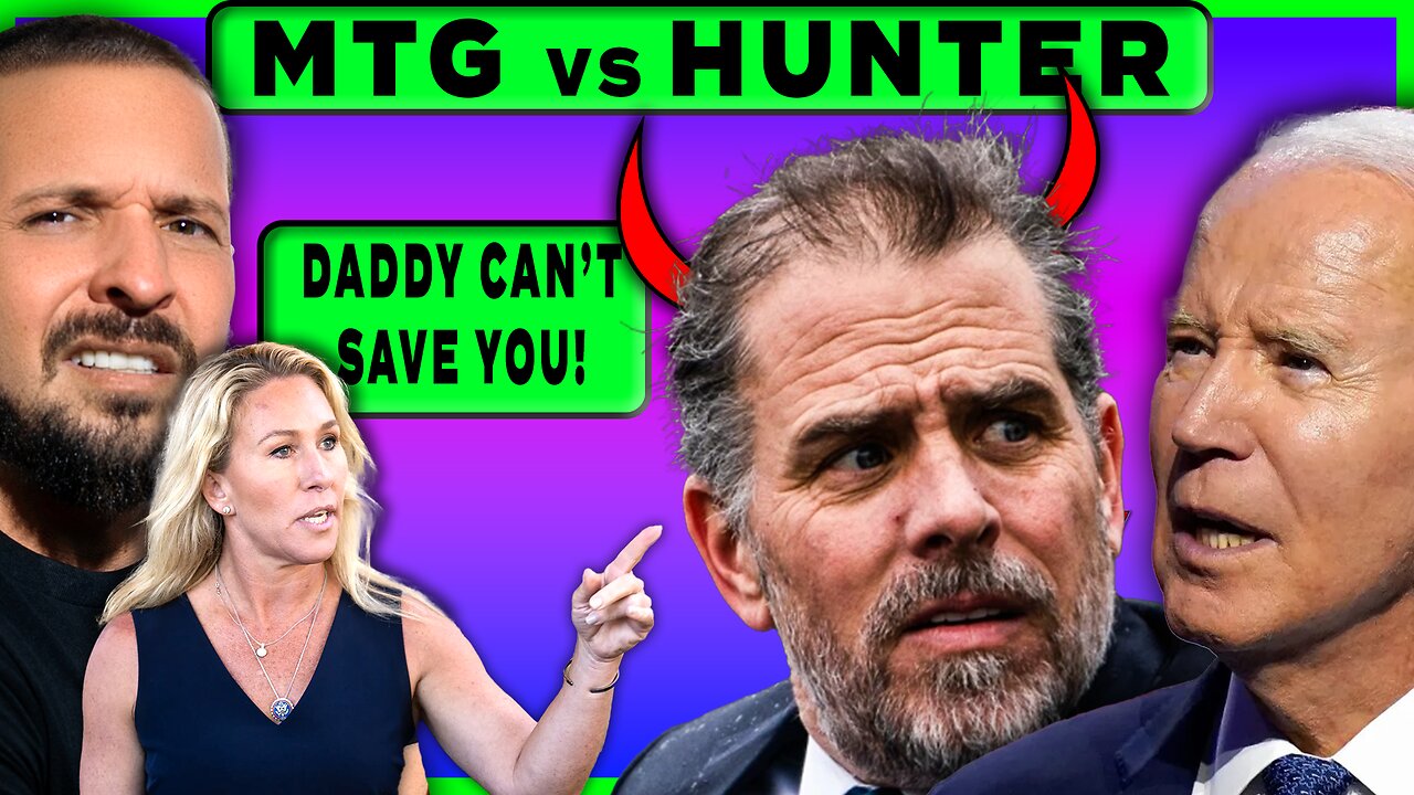 BREAKING NEWS | CHAOS ERUPTS AS MTG GRILLS HUNTER BIDEN IN CONGRESSIONAL HEARING | MATTA OF FACT 1.10.24 2pm