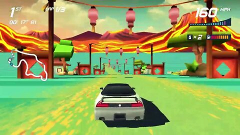 Horizon Chase Turbo (PC) - Playground Event: Orient On Fire