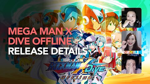 Mega Man X Dive Offline Details