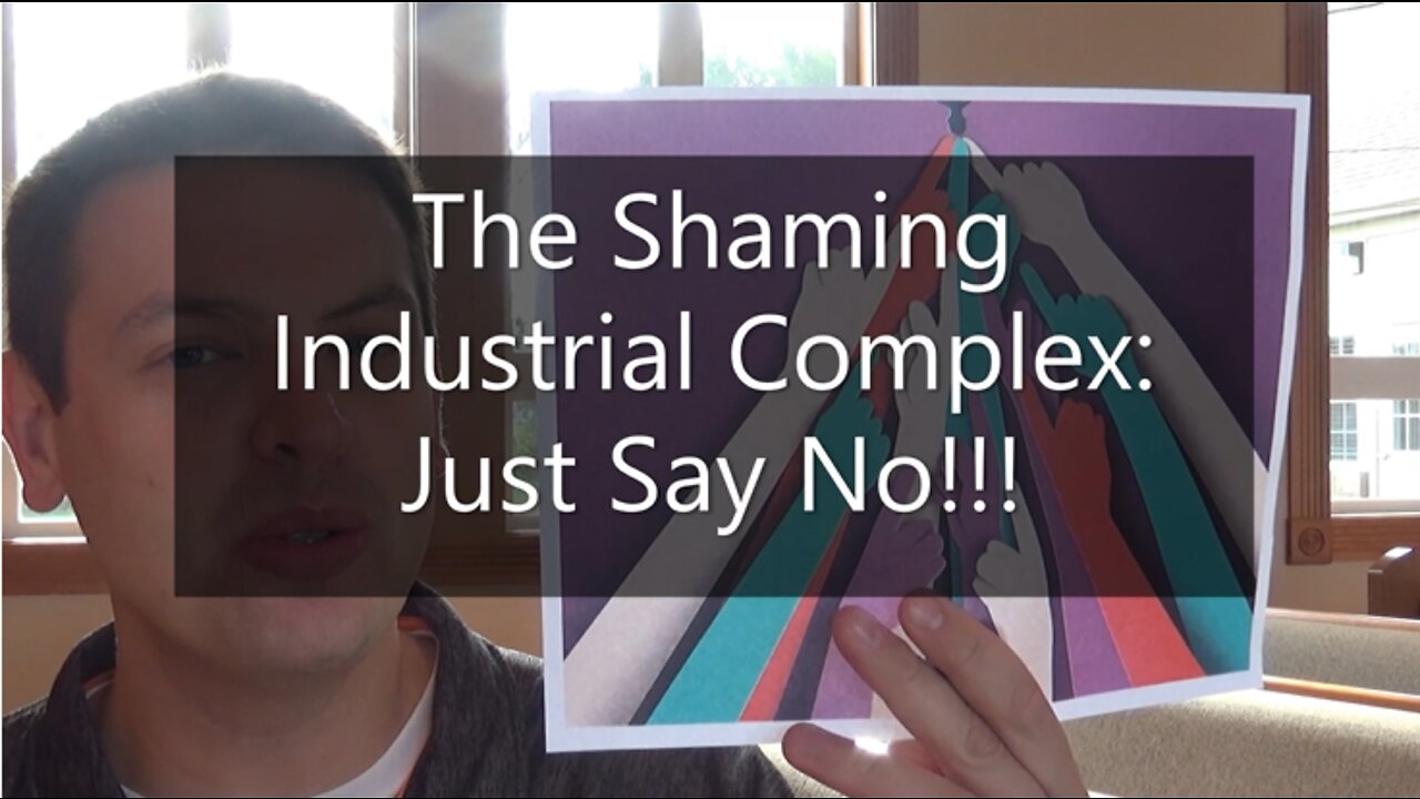 The Shaming Industrial Complex: Just Say No