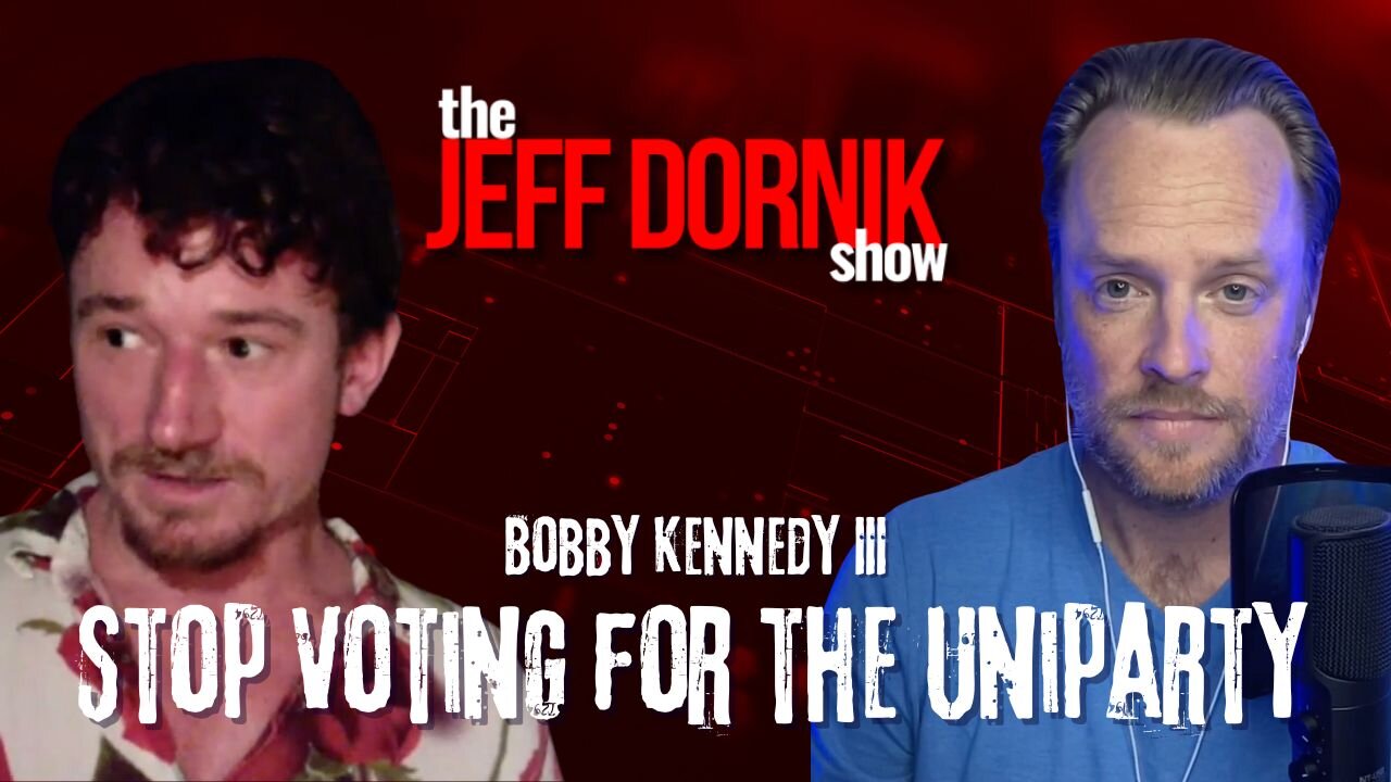 Bobby Kennedy III Explains Why Voting Outside the Two-Party System is Crucial