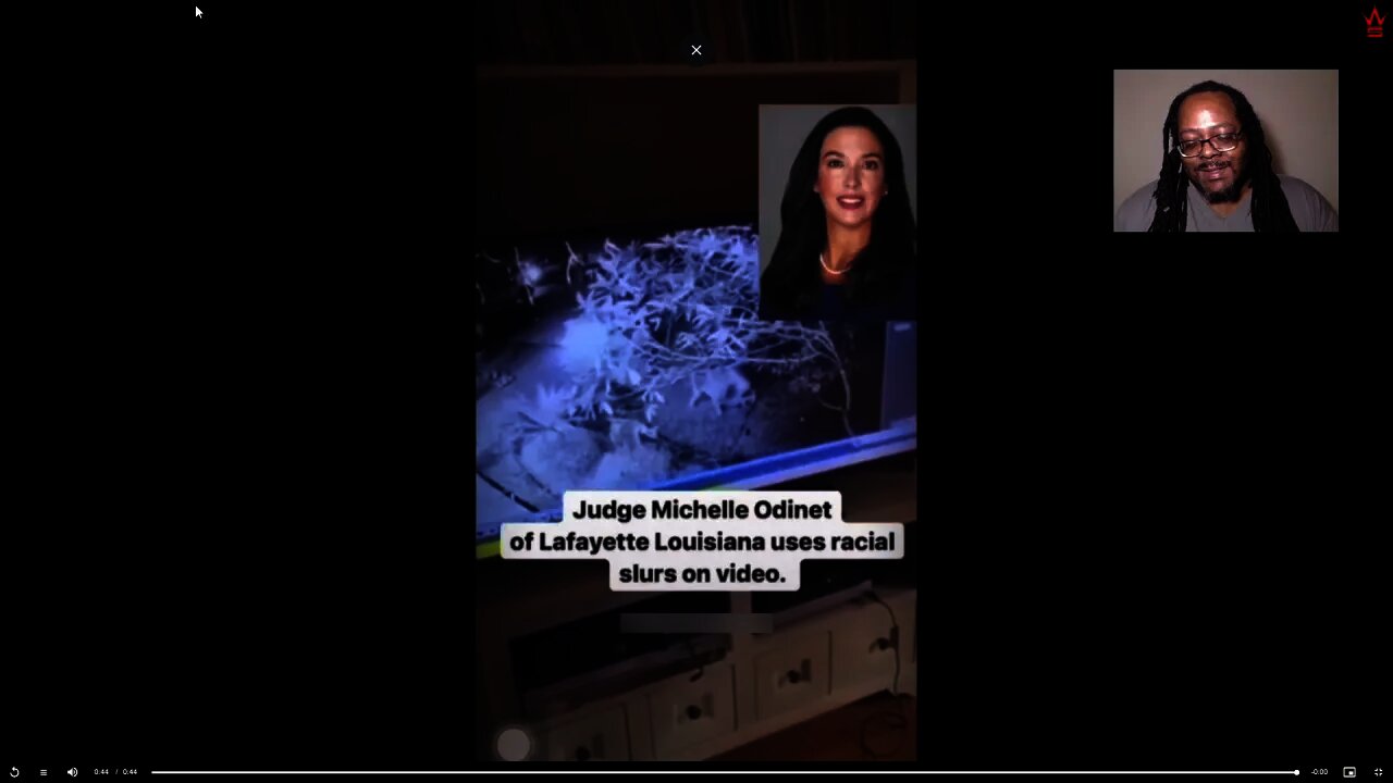 SMH: Louisiana Judge Caught Repeatedly Saying The N-Word!