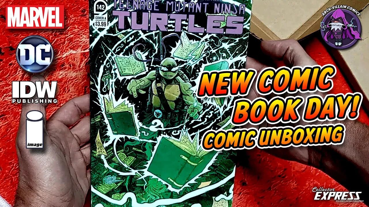 New COMIC BOOK Day - Marvel & DC Comics Unboxing August 16, 2023 - New Comics This Week 8-16-2023