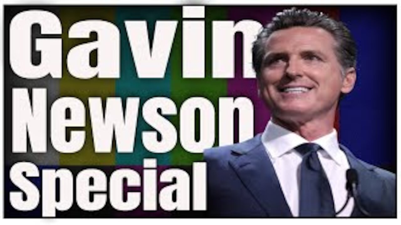 Gavin Newson Special