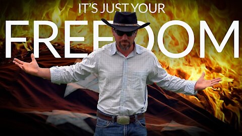 IT'S JUST YOUR FREEDOM | Simply Abandon It.