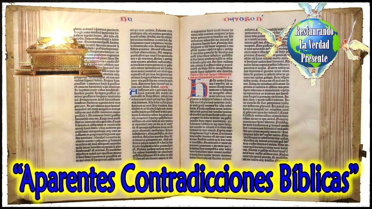 “Aparentes Contradicciones Bíblicas”