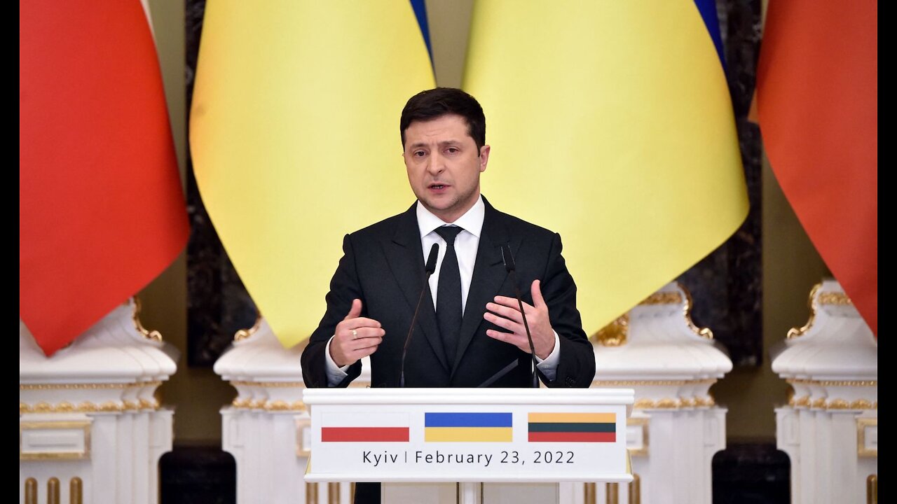 Ukrainian President Admits NATO Membership Unrealistic