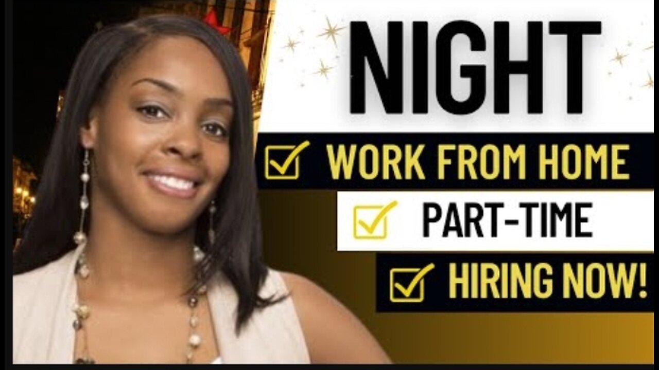 🔥5 REMOTE NIGHT JOBS - OVERNIGHT