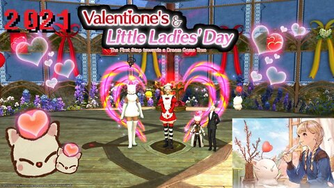 [2021 Valentione's & Little Ladies' Day] Final Fantasy XIV