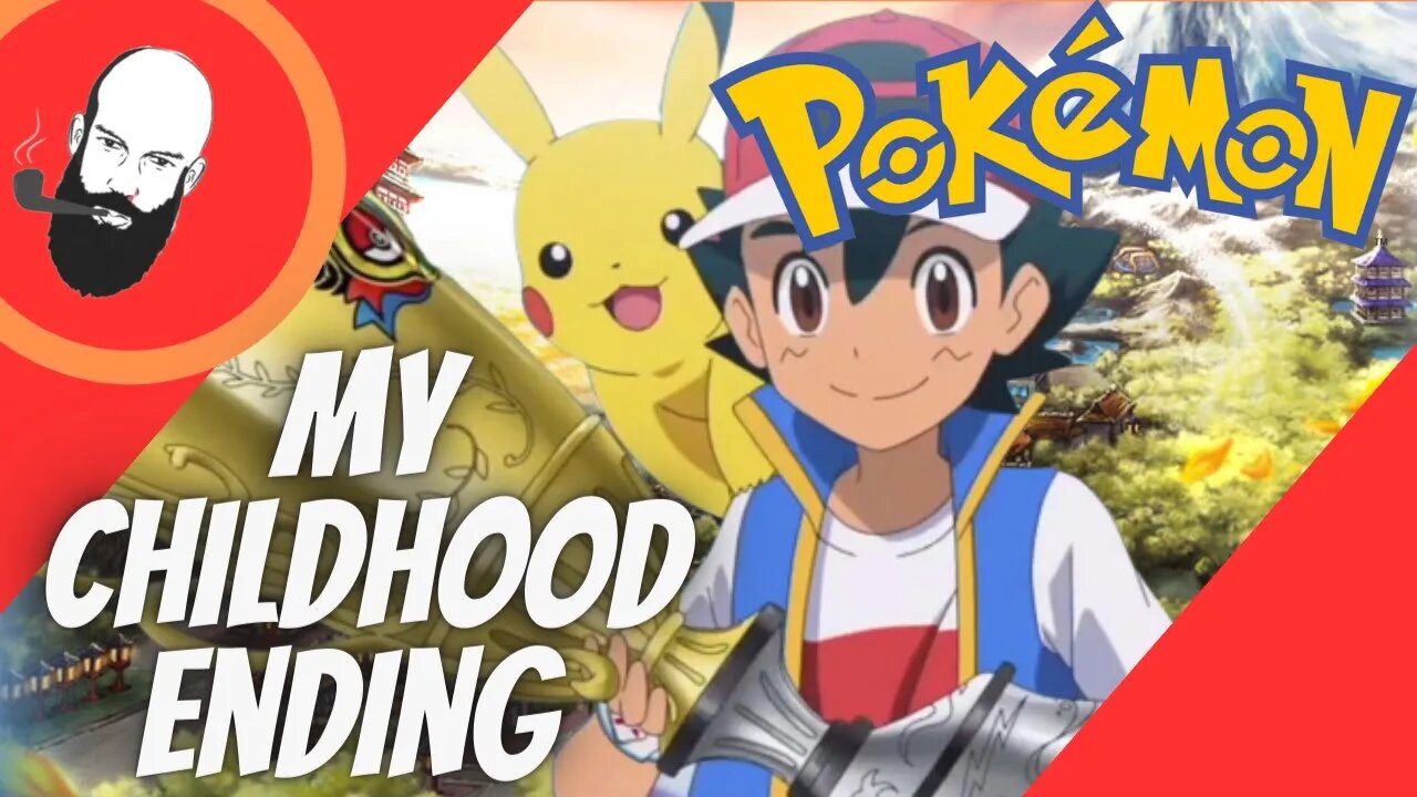 Ash Ketchum's Pokémon Journey is ENDING