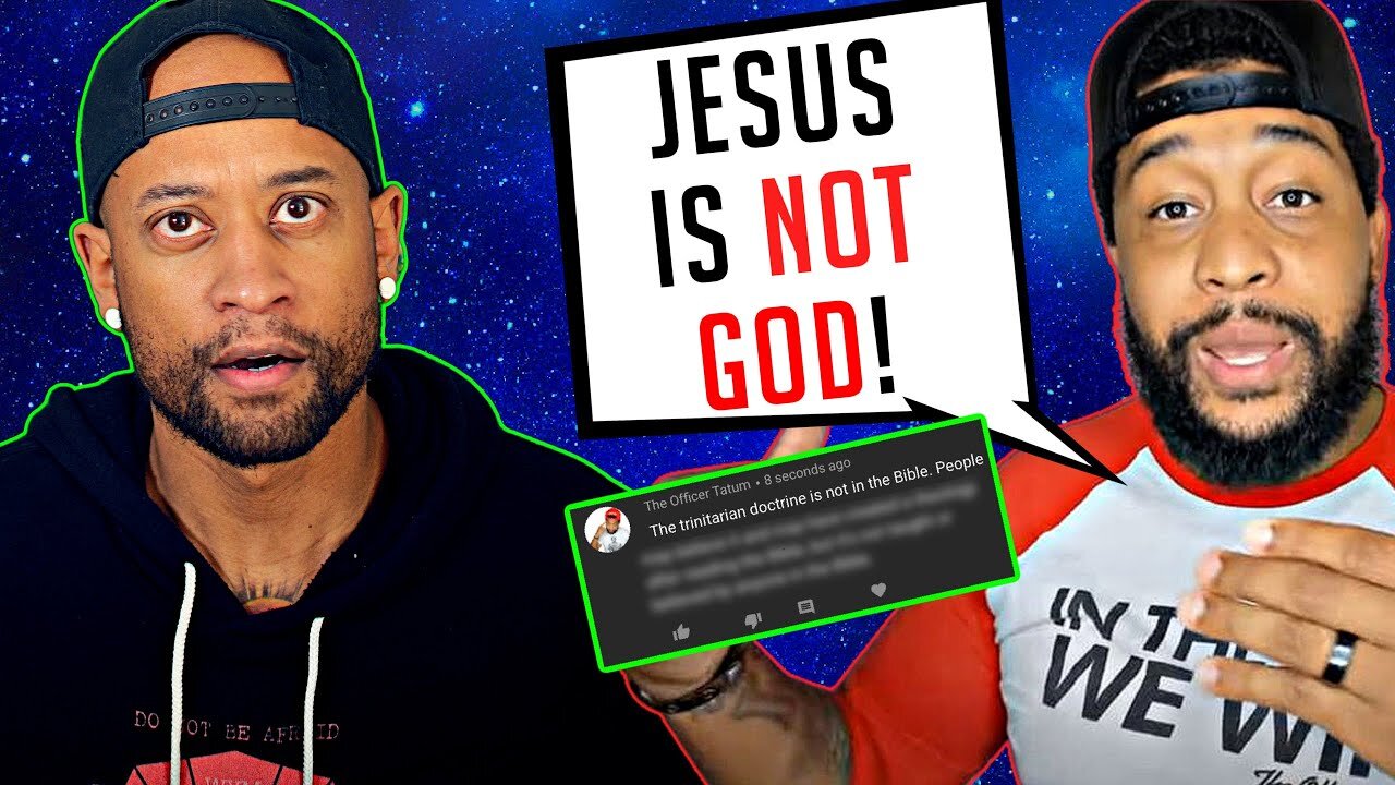 Brandon Tatum Told Me Jesus ISN’T God