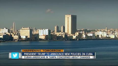 Cubans await possible roll back of diplomatic relations under new Trump policy