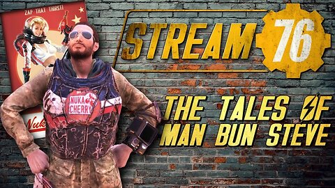 WE ARE LIVE! | The TALES of MAN BUN STEVE