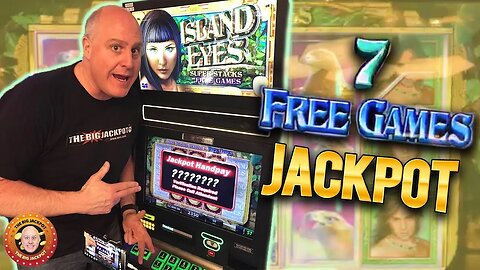 BIG BONUS HITS on Island Eyes ➡️Bonus Golden Goddess JACKPOT! |. Raja Slots