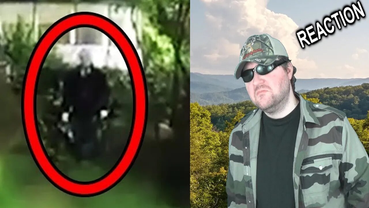 12 Scariest Slender Man Sightings Caught on Tape (Chills) REACTION!!! (BBT)