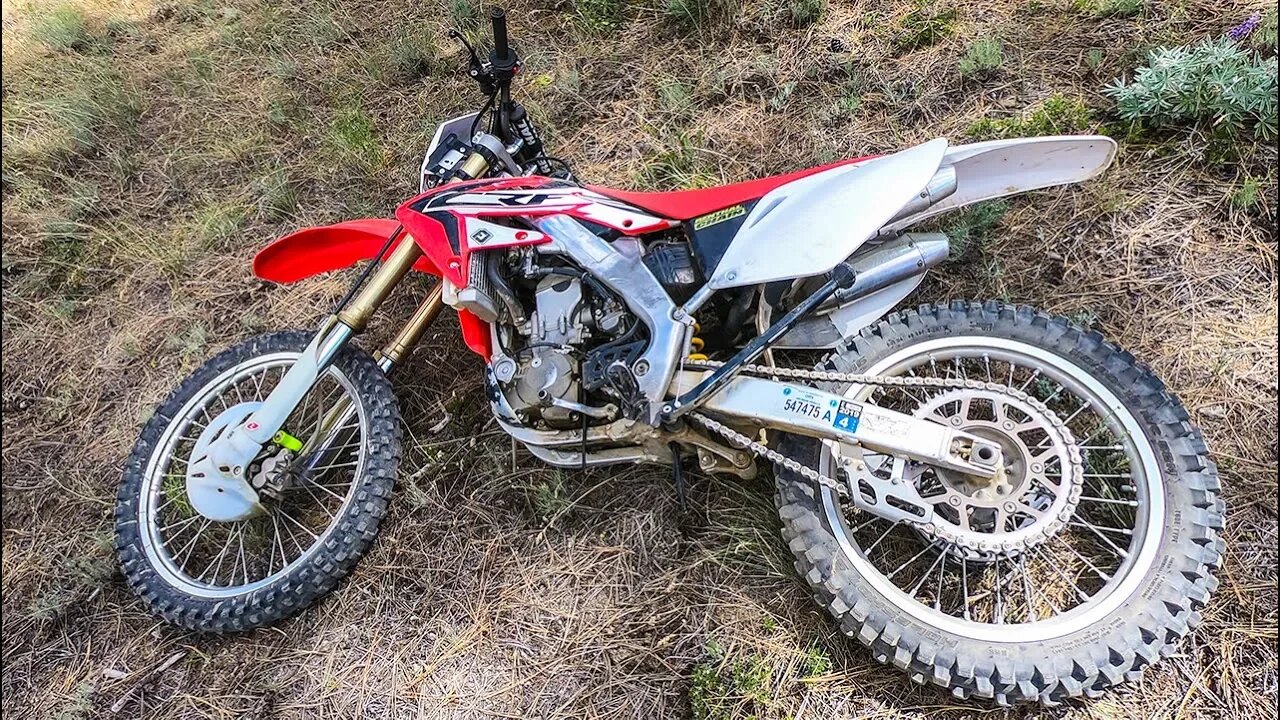 This CRF250 Blew Up!!