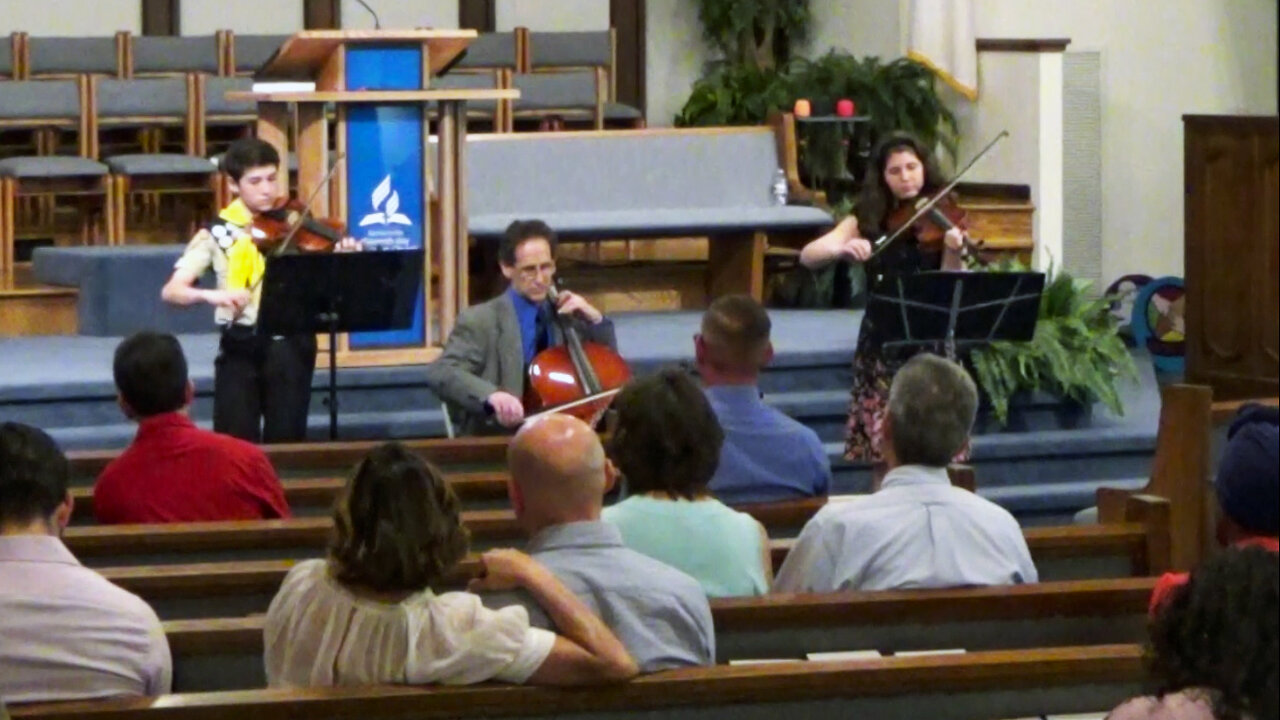 Meditation on Majesty & Humility (C) (Scott Bill & Sarah)