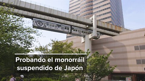 Probamos el monorraíl japonés más curioso