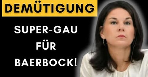 Tageschau fälscht Zitat, um Baerbocks Inkompetenz zu kaschieren!