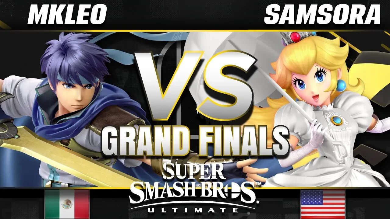 FOX MVG | MkLeo (Ike) vs eU | Samsora (Peach) - Ultimate Grand Finals - SC United