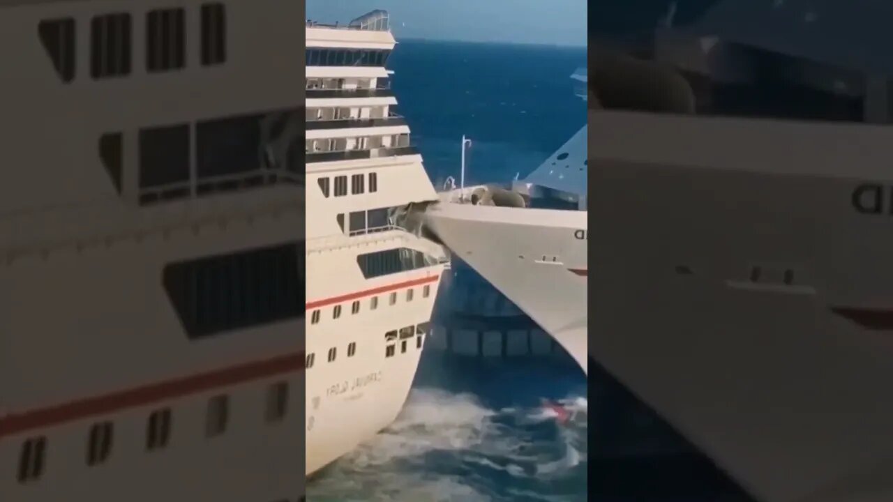 ship 🚢 crash #shorts