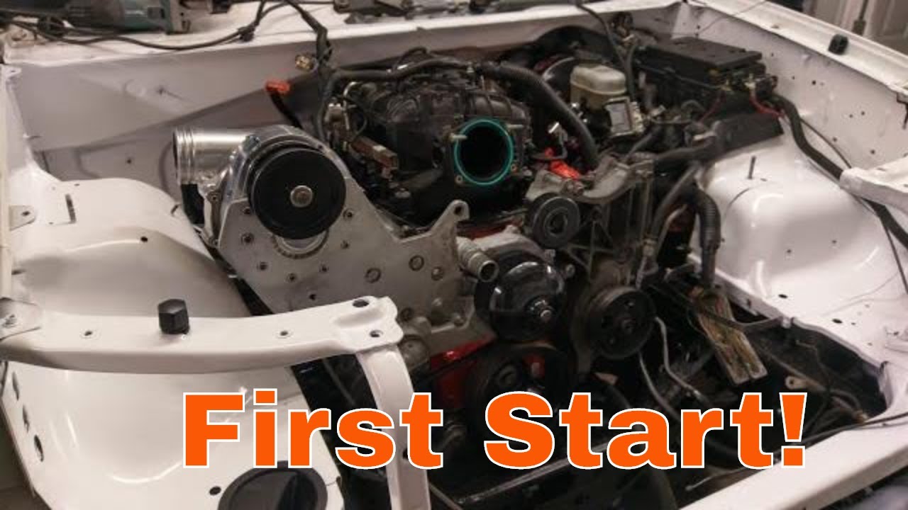 Procharging My Trailblazer #4: First Start Issues!